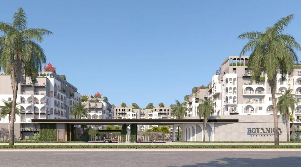 كمبوند بوتانيكا العاصمة الادارية شركة نيو جينيريشن