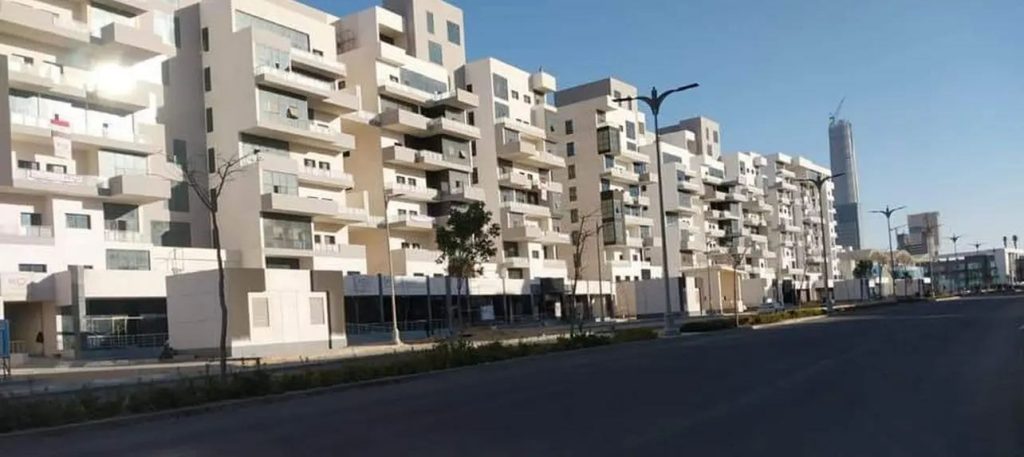 الواحة سيتي ايدج العاصمة الادارية