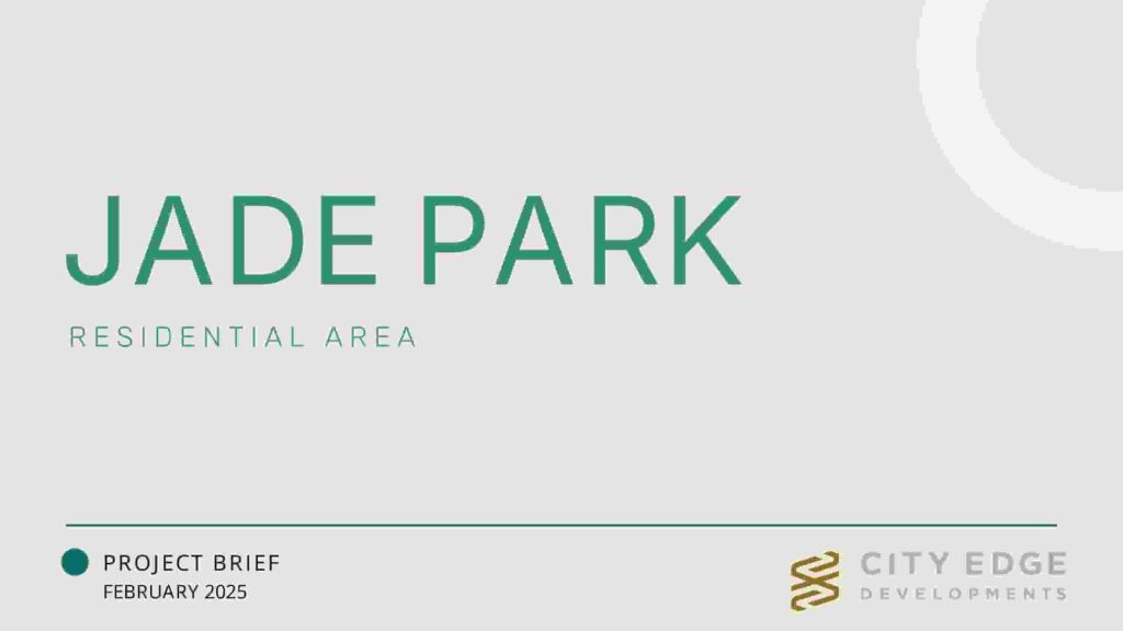 كمبوند چيد بارك العاصمة سيتي ايدج