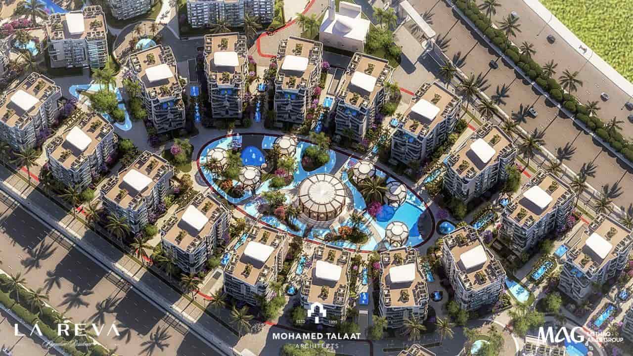لاريفا العاصمة الإدارية La Reva New Capital