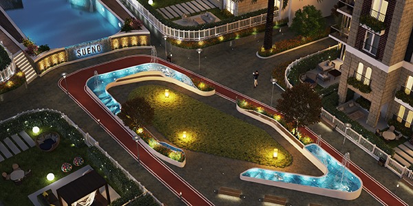 سوانيو العاصمة الادارية الجديدة sueno new capital