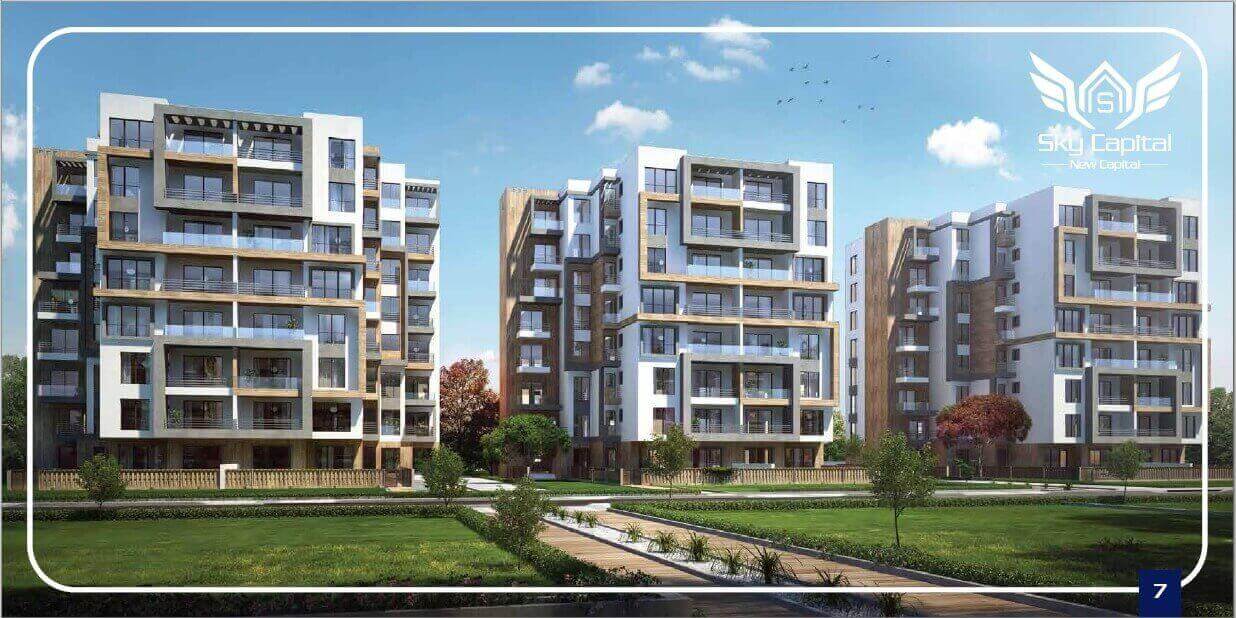 سكاي كابيتال العاصمة الادارية الجديدة