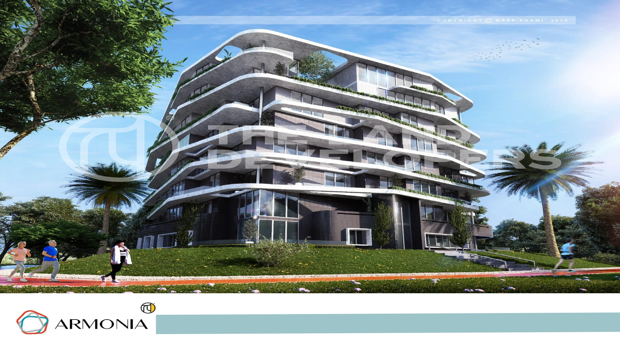 ارمونيا العاصمة الإدارية الجديدة Armonia New Capital