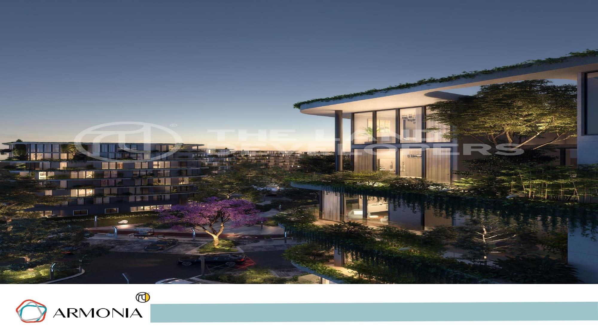 ارمونيا العاصمة الإدارية الجديدة Armonia New Capital