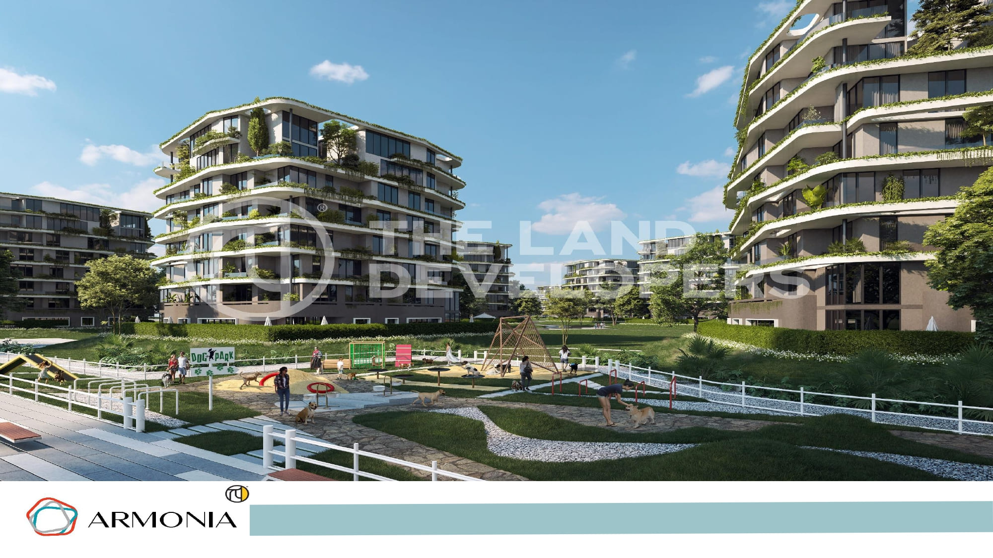 ارمونيا العاصمة الإدارية الجديدة Armonia New Capital