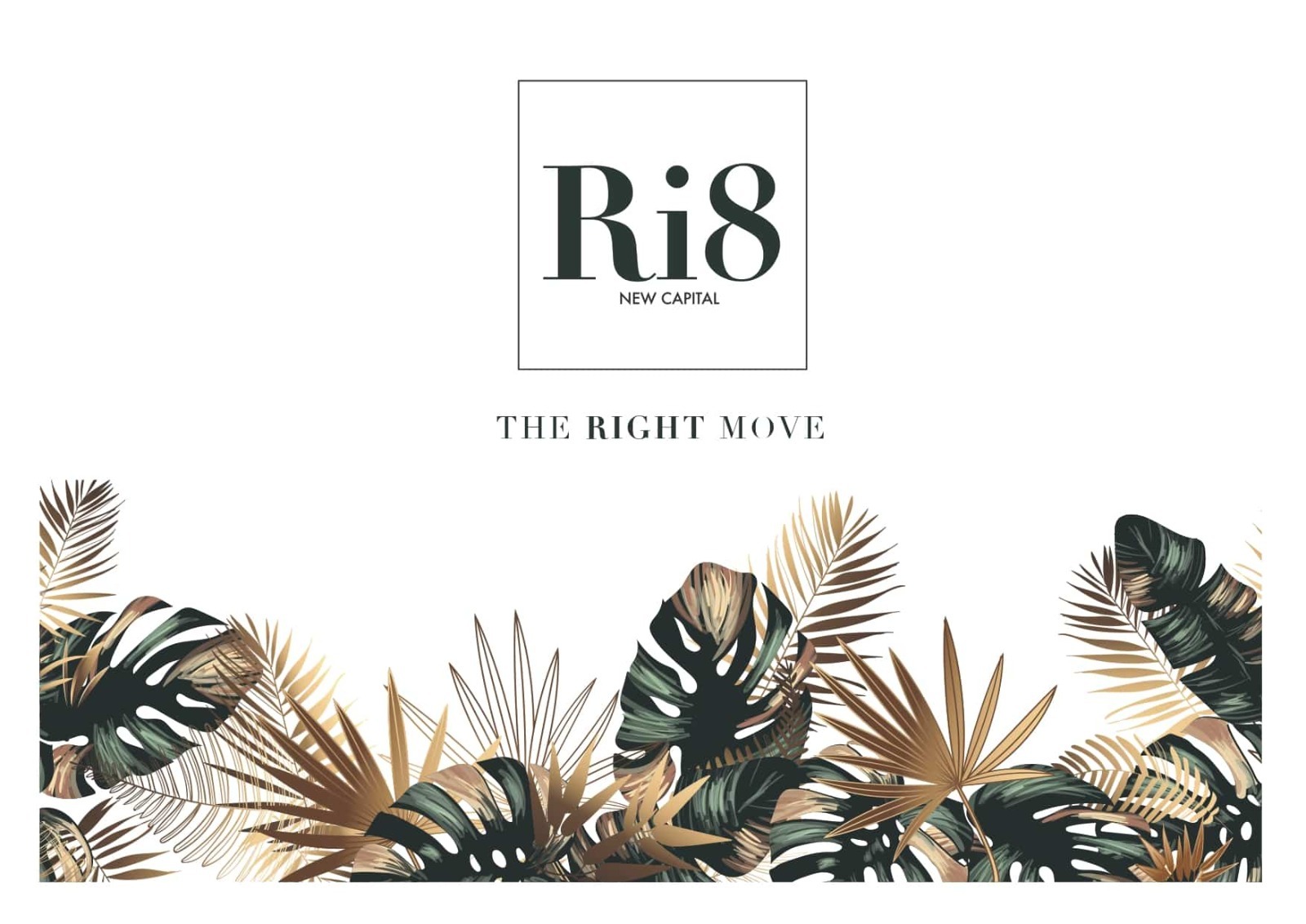 رايت العاصمة الادارية الجديدة Ri8 new capital