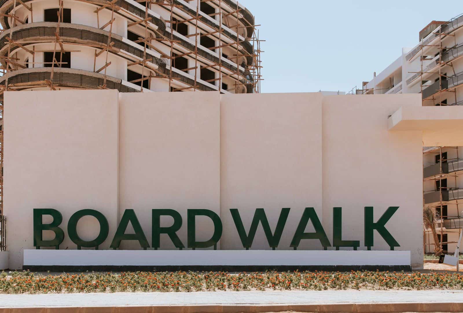 بورد ووك العاصمة الإدارية Boardwalk New Capital
