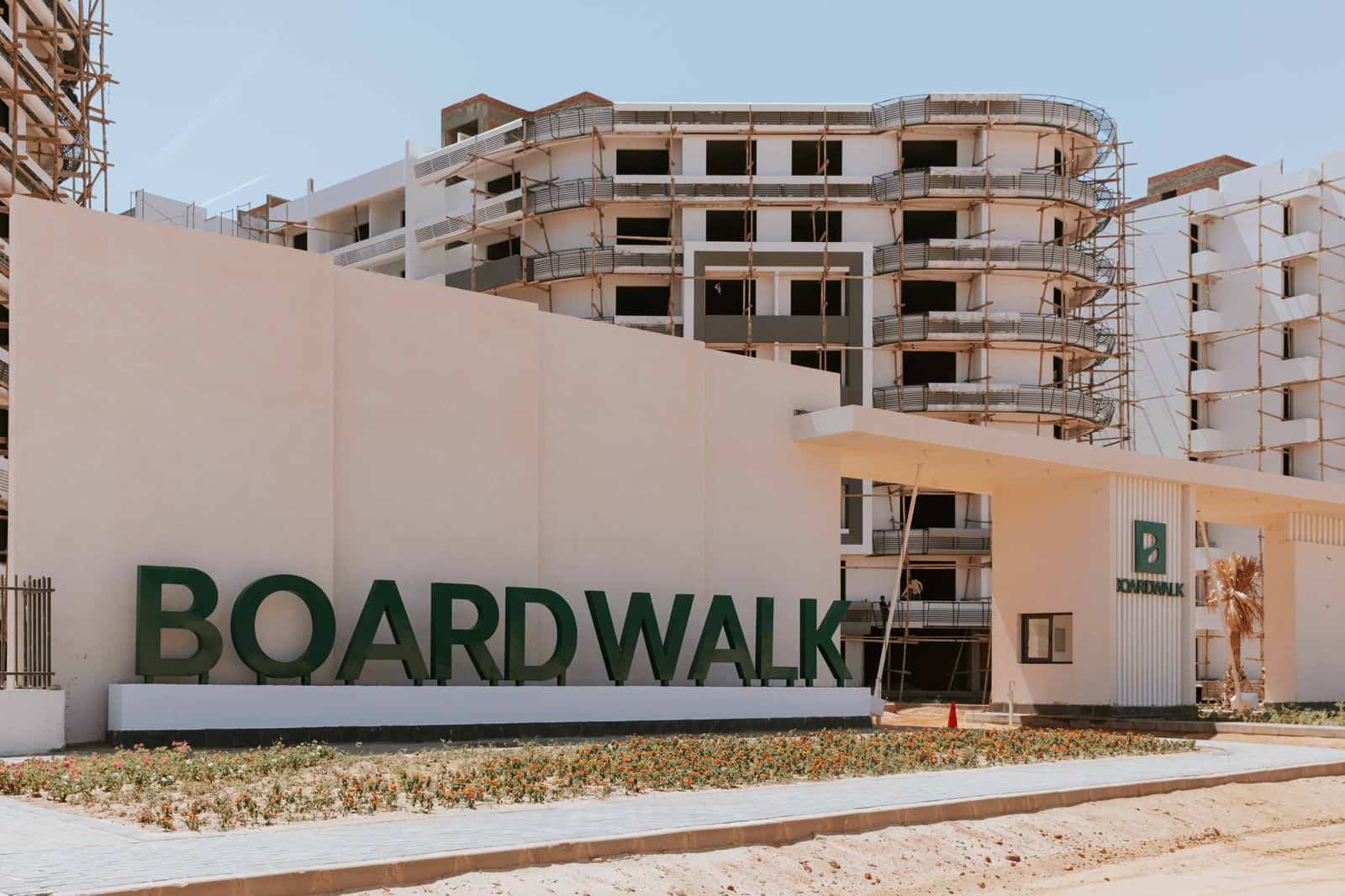 بورد ووك العاصمة الإدارية Boardwalk New Capital