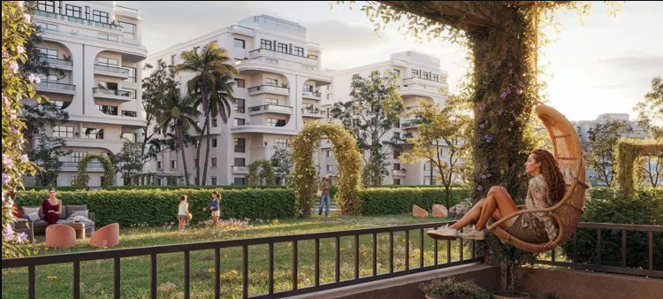 لوميا لاجونز العاصمة الادارية Lumia lagoons