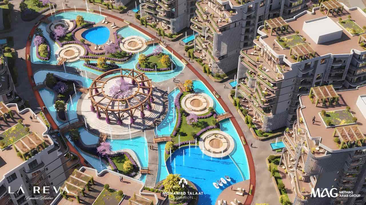 لاريفا العاصمة الإدارية La Reva New Capital