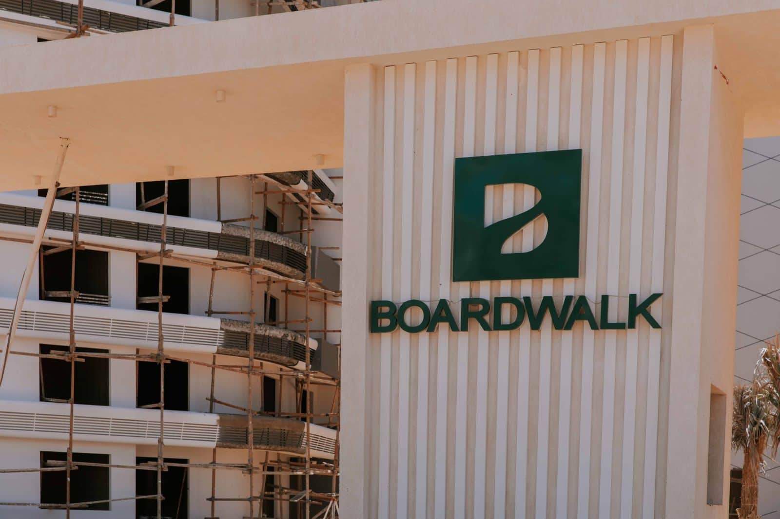 بورد ووك العاصمة الإدارية Boardwalk New Capital