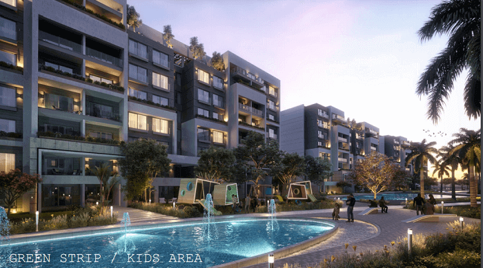 ريزيدنس 8 العاصمة الادارية الجديدة