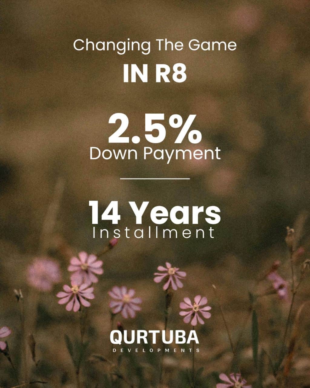 كمبوند قرطبة R8 العاصمة الادارية