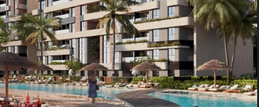 ساج ليكس ريزيدنس العاصمة الادارية Sage Lakes Residence