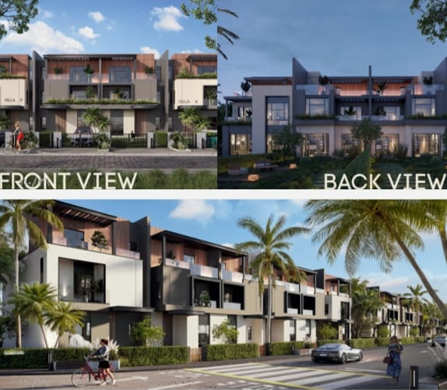 كمبوند ساج ليكس ريزيدنس العاصمة Sage Lakes Residence