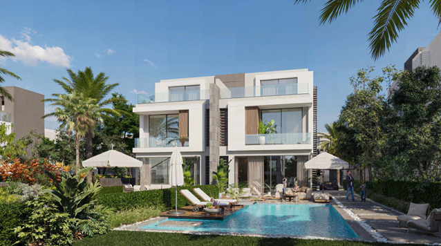 الباتيو جاد العاصمة الادارية El Patio Jade