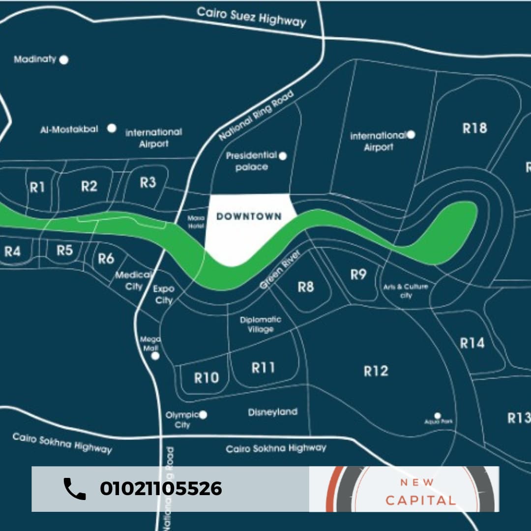 ليال ريزيدنس العاصمة الادارية Layal Residence New Capital
