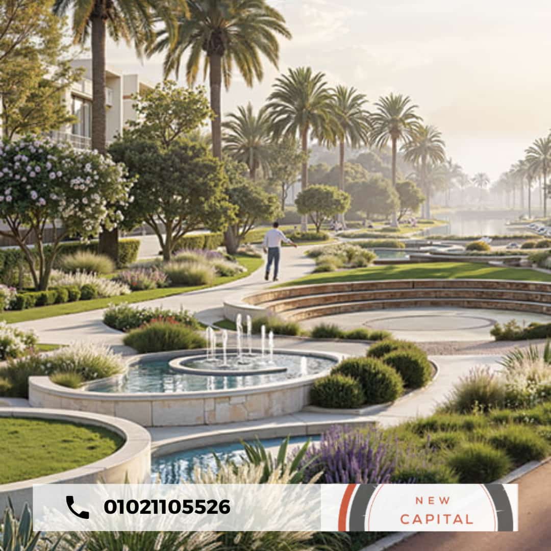 كمبوند بارك سايت العاصمة park sight
